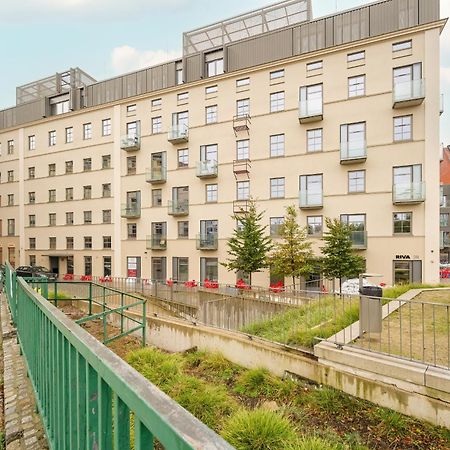 Eleganckie Studia Wyspa Slodowa By Noclegi Renters Breslavia Exterior foto