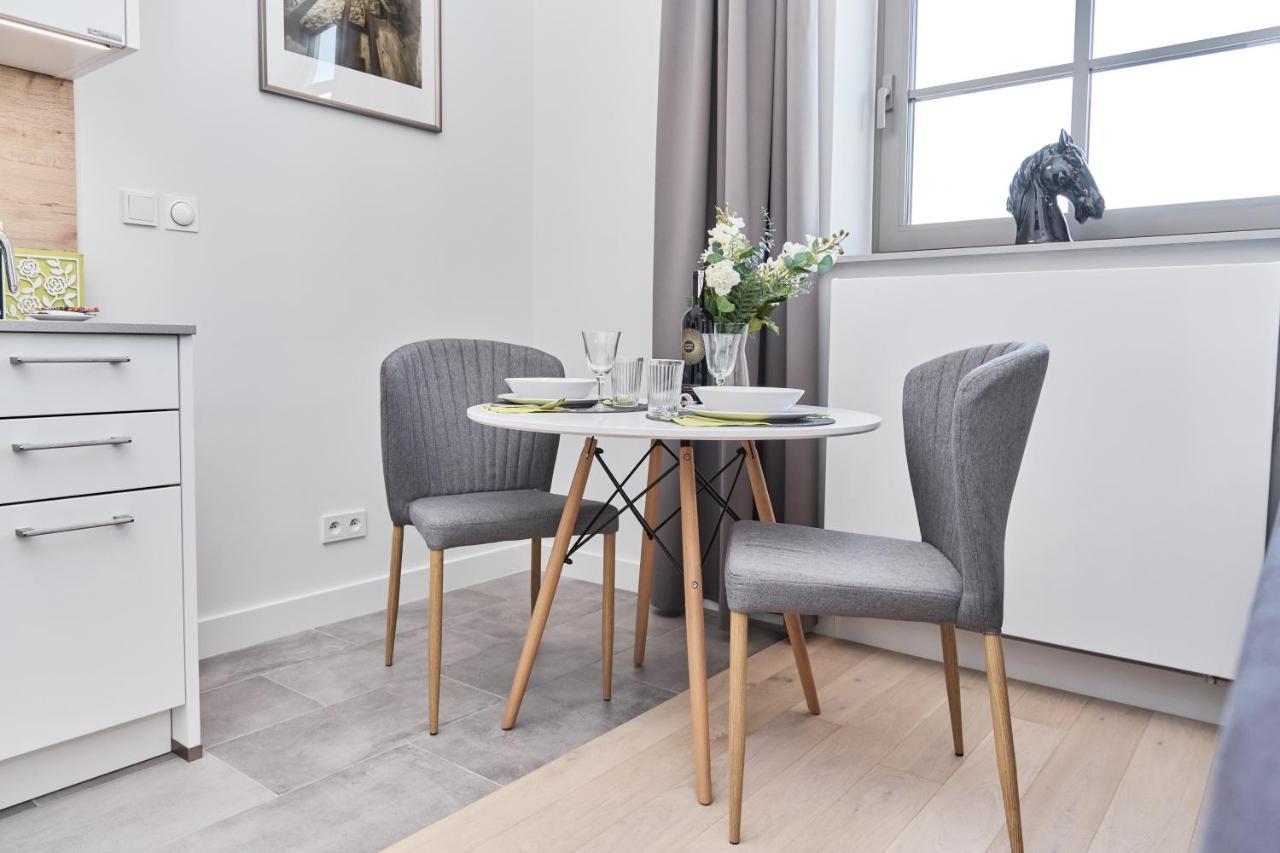 Eleganckie Studia Wyspa Slodowa By Noclegi Renters Breslavia Exterior foto