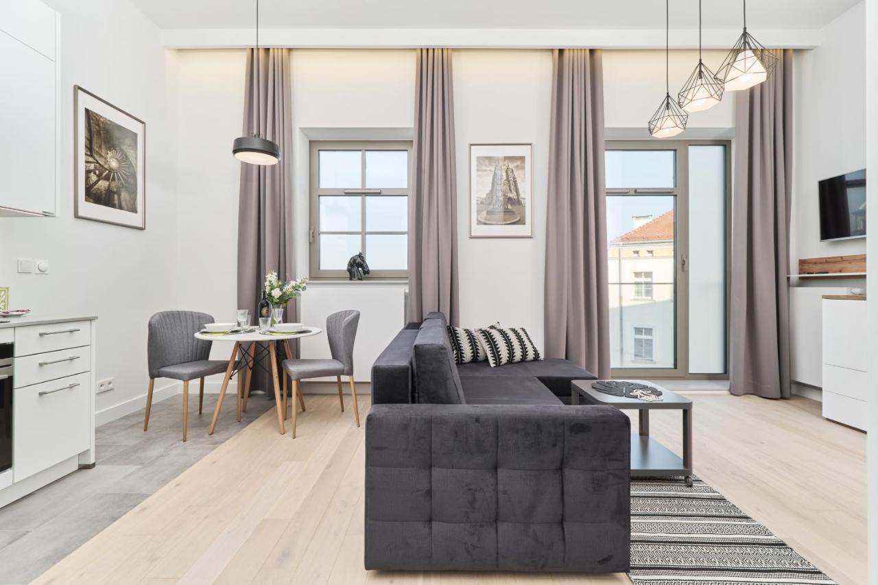 Eleganckie Studia Wyspa Slodowa By Noclegi Renters Breslavia Exterior foto