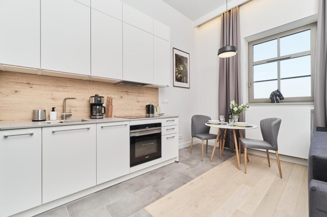 Eleganckie Studia Wyspa Slodowa By Noclegi Renters Breslavia Exterior foto