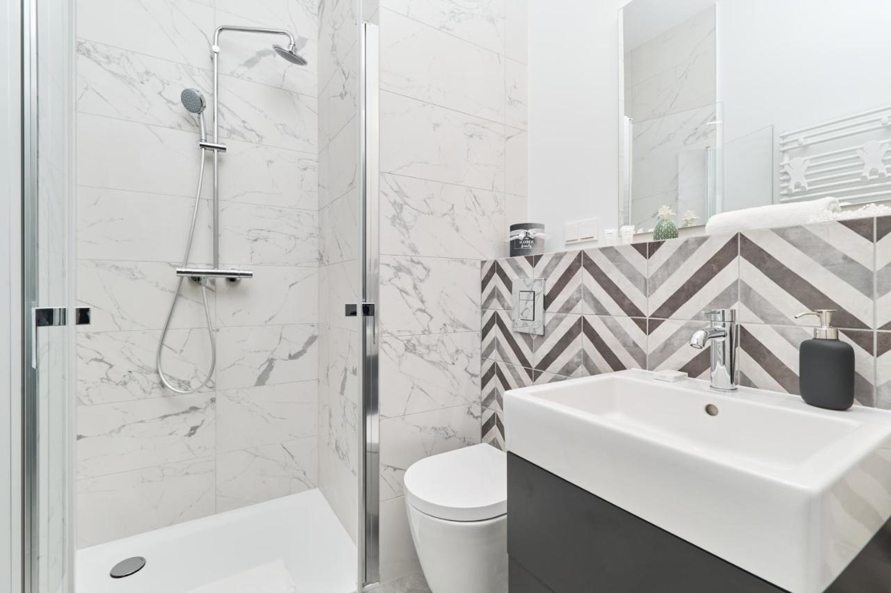 Eleganckie Studia Wyspa Slodowa By Noclegi Renters Breslavia Exterior foto
