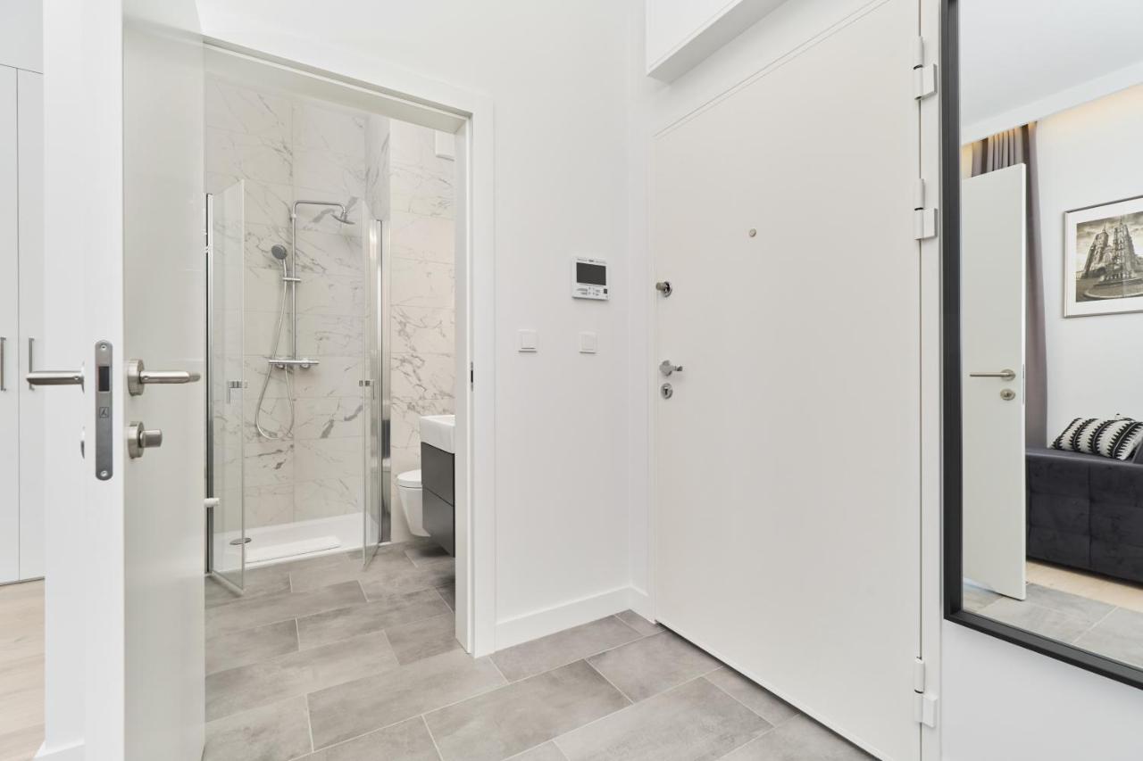 Eleganckie Studia Wyspa Slodowa By Noclegi Renters Breslavia Exterior foto