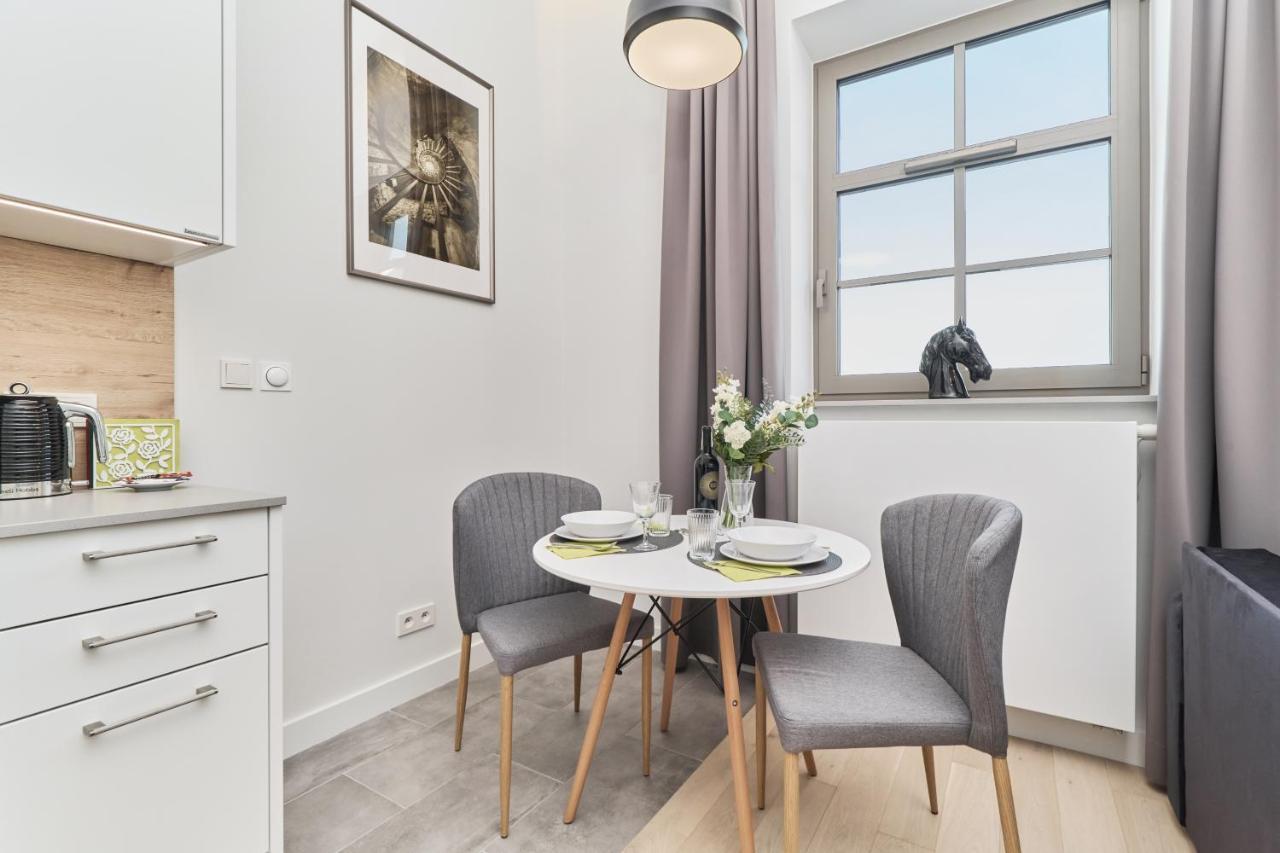 Eleganckie Studia Wyspa Slodowa By Noclegi Renters Breslavia Exterior foto