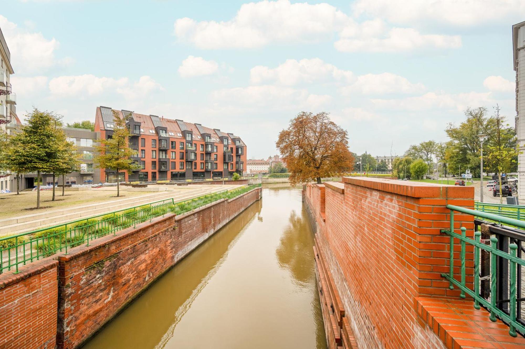 Eleganckie Studia Wyspa Slodowa By Noclegi Renters Breslavia Exterior foto