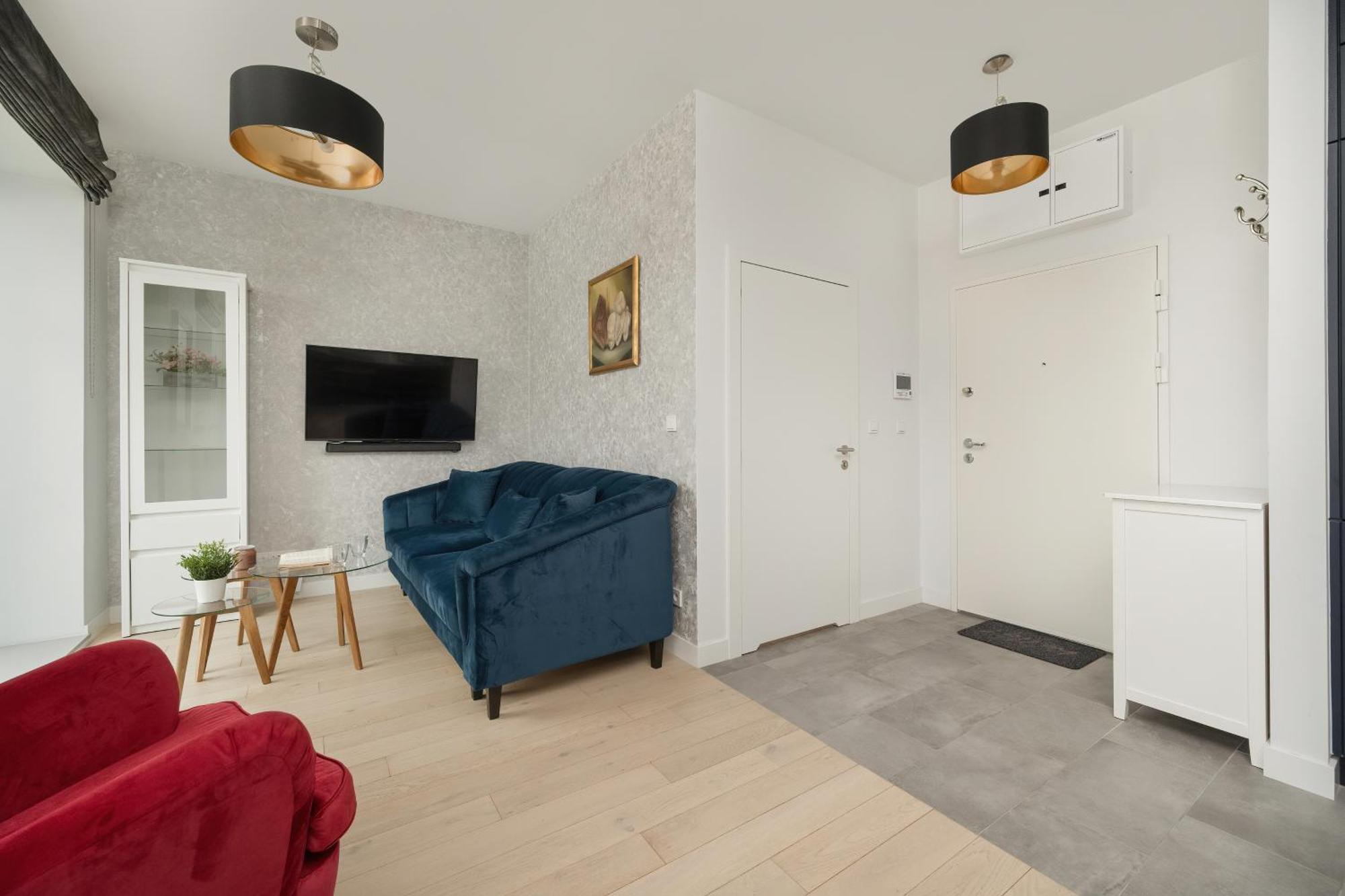 Eleganckie Studia Wyspa Slodowa By Noclegi Renters Breslavia Exterior foto