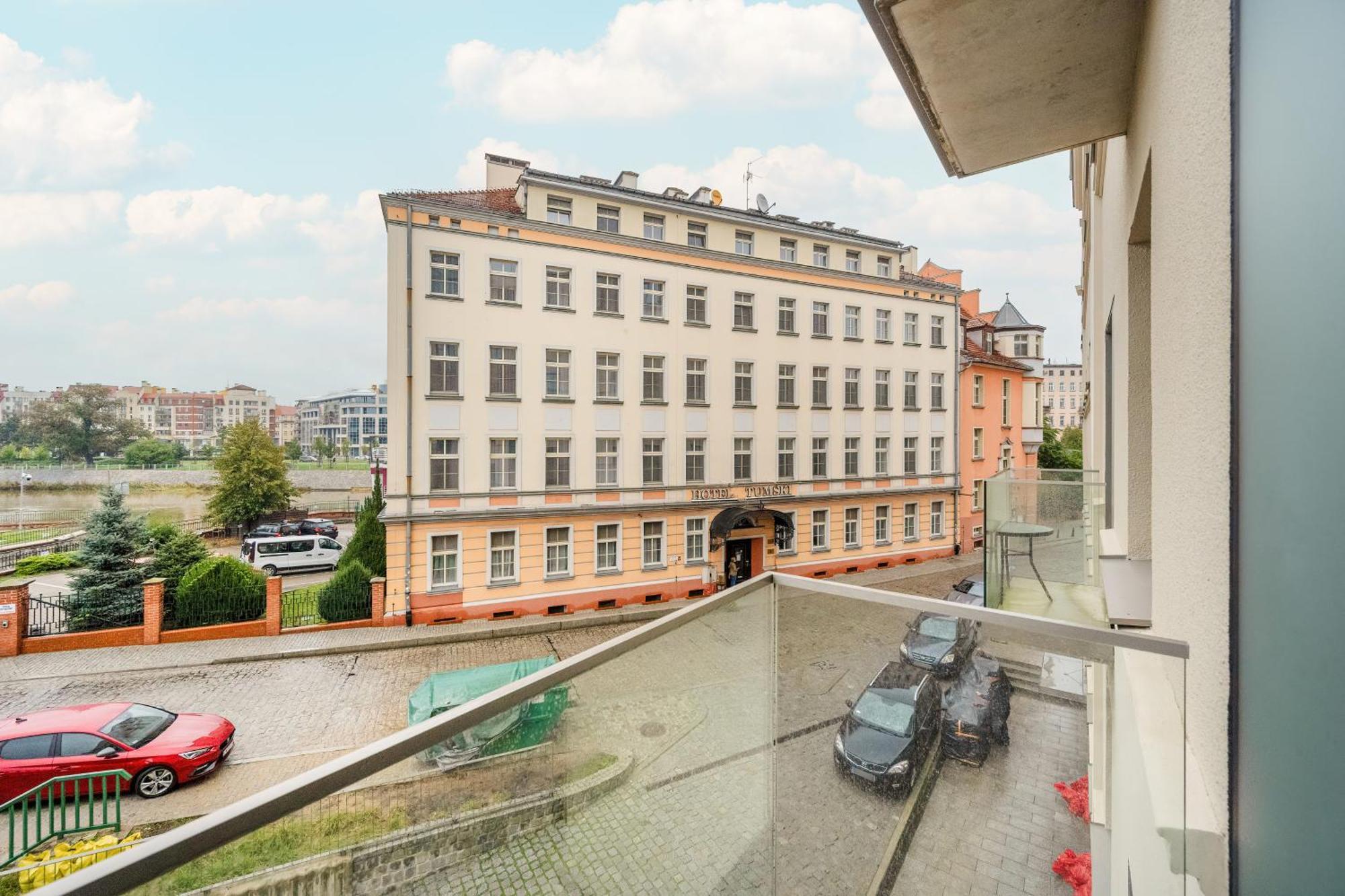 Eleganckie Studia Wyspa Slodowa By Noclegi Renters Breslavia Exterior foto